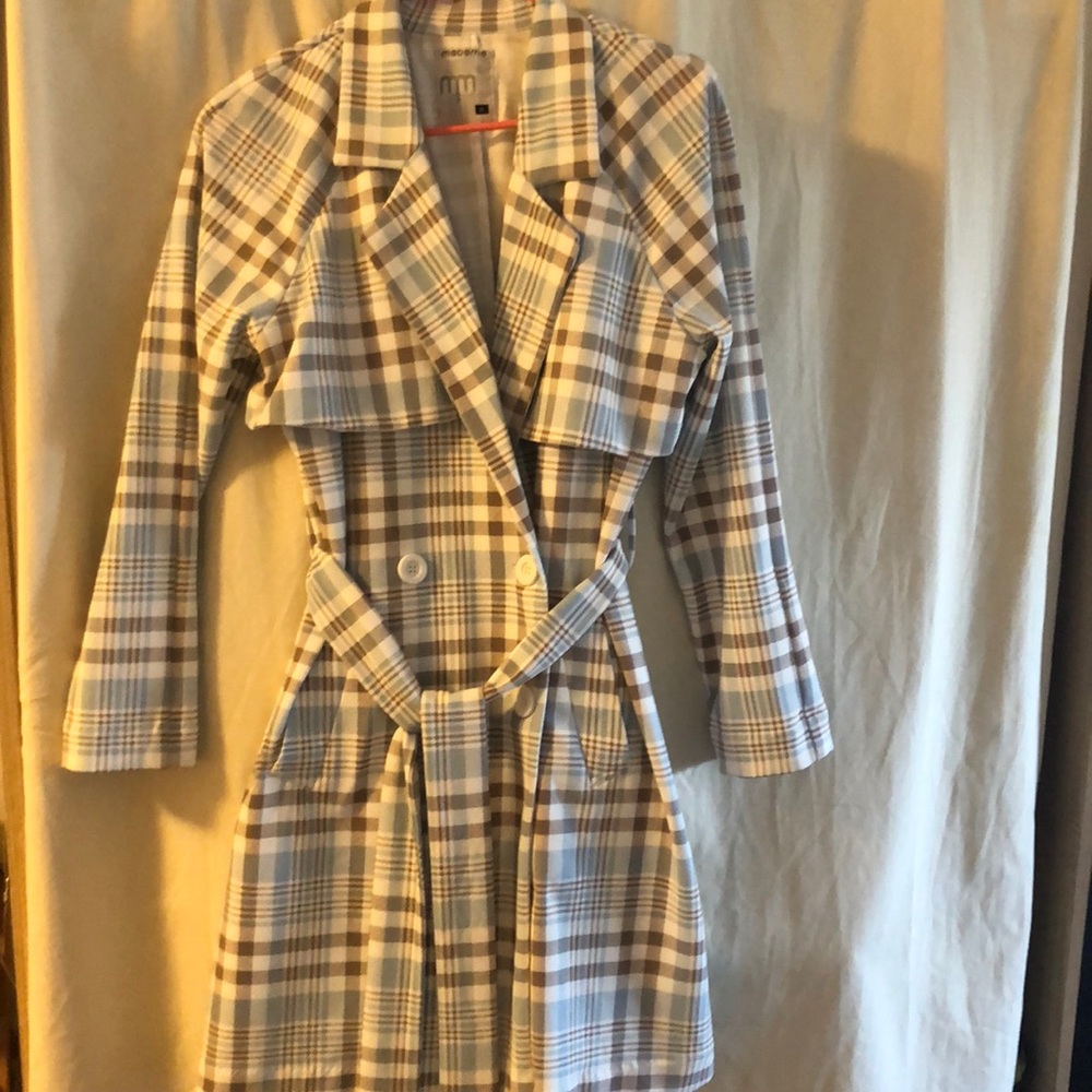 Madame spring double breasted trench